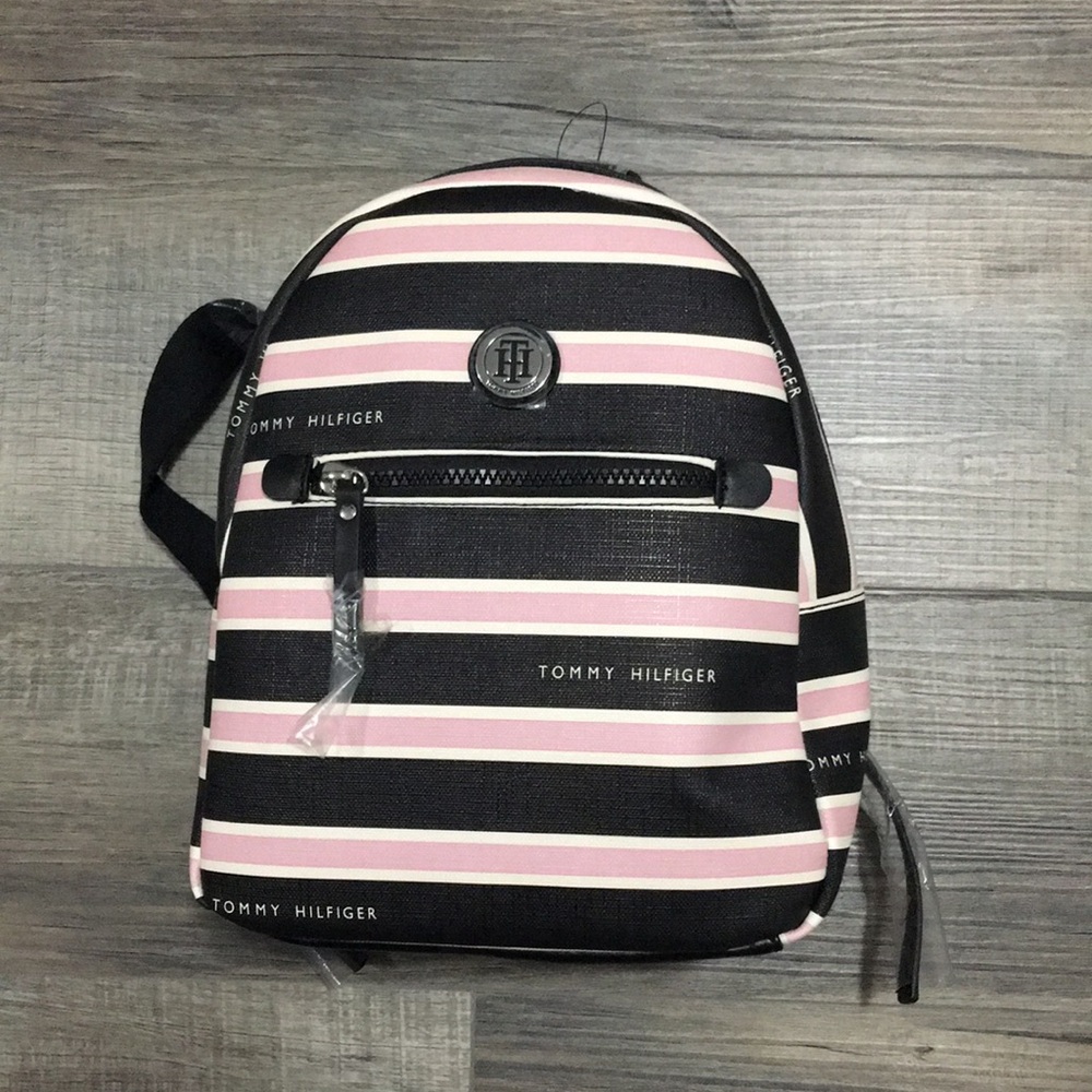 Tommy Hilfiger shoulder backpack bag.